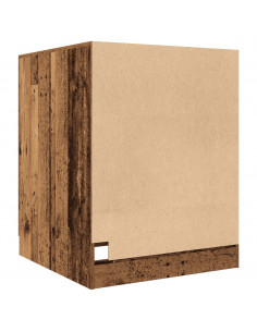 Mobile per Lavatrice Legno Antico 70,5x71,5x91,5 cm