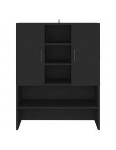 Mobile per Lavatrice Nero