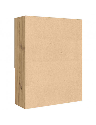 Mobile per Lavatrice Rovere Artigianale 70,5x25,5x90 cm