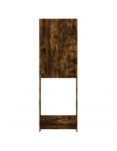 Mobile per Lavatrice Rovere Fumo 64x25,5x190 cm