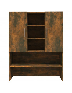 Mobile per Lavatrice Rovere Fumo 70,5x25,5x90 cm