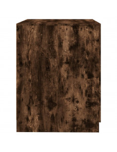 Mobile per Lavatrice Rovere Fumo 71x71,5x91,5 cm