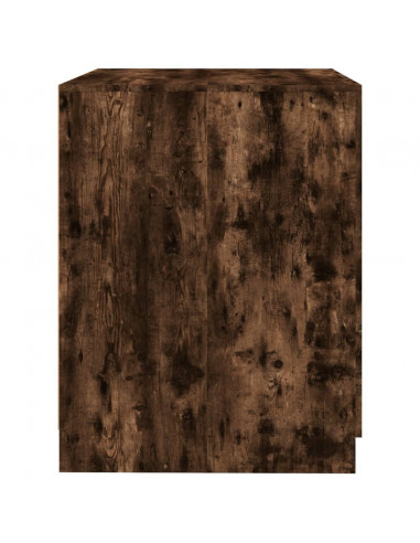 Mobile per Lavatrice Rovere Fumo 71x71,5x91,5 cm
