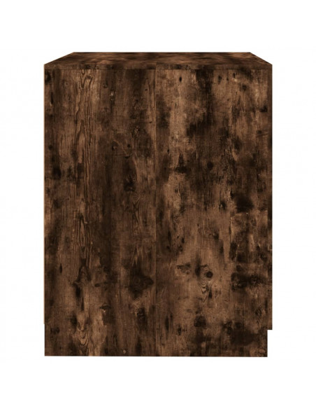 Mobile per Lavatrice Rovere Fumo 71x71,5x91,5 cm