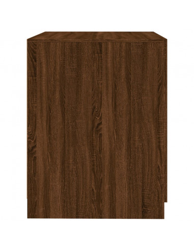 Mobile per Lavatrice Rovere Marrone 71x71,5x91,5 cm