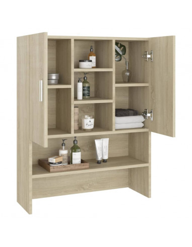 Mobile per Lavatrice Rovere Sonoma 70,5x25,5x90 cm