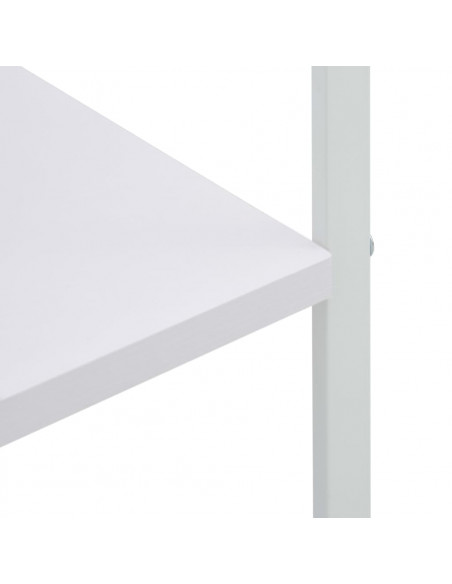 Mobile per Microonde Bianco 60x39,6x79,5 cm Legno Multistrato