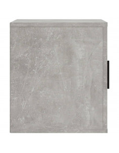 Mobile per TV Grigio Cemento 100x35x40 cm Legno Multistrato