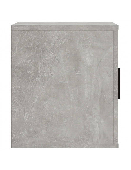 Mobile per TV Grigio Cemento 100x35x40 cm Legno Multistrato