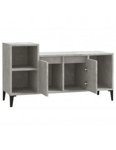 Mobile per TV Grigio Cemento 100x35x55 cm Legno Multistrato