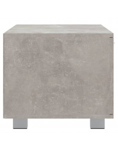 Mobile per TV Grigio Cemento 120x40,5x35 cm Legno Multistrato