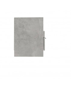 Mobile per TV Grigio Cemento 150x33,5x45cm Legno Ingegnerizzato