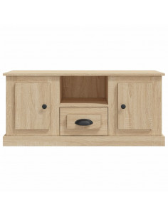 Mobile per TV Rovere Sonoma 100x35,5x45 cm in Legno Multistrato