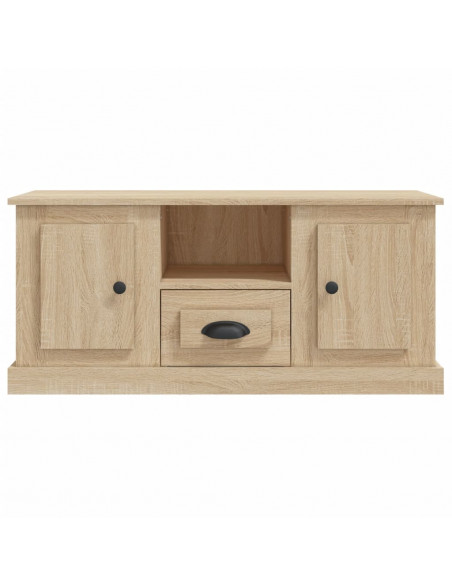 Mobile per TV Rovere Sonoma 100x35,5x45 cm in Legno Multistrato