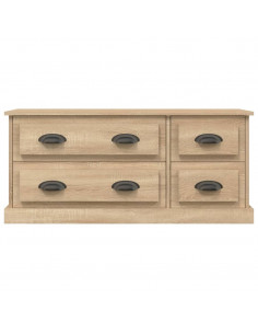 Mobile per TV Rovere Sonoma 100x35,5x45 cm in Legno Multistrato