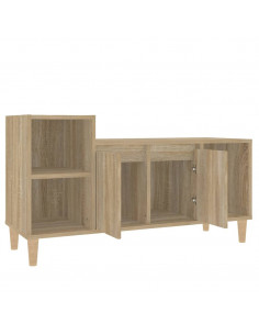 Mobile per TV Rovere Sonoma 100x35x55 cm Legno Multistrato