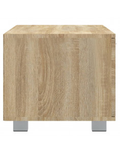 Mobile per TV Rovere Sonoma 120x40,5x35 cm Legno Multistrato