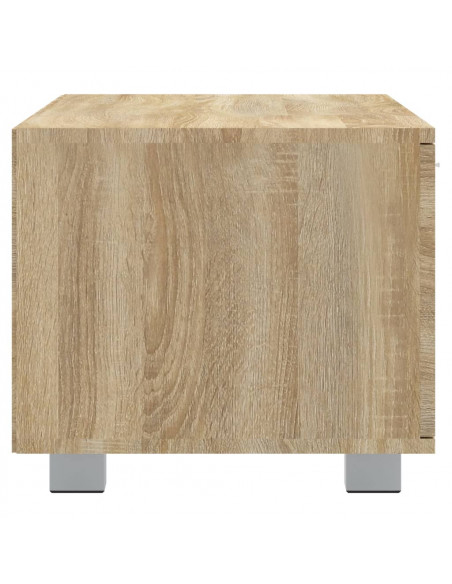 Mobile per TV Rovere Sonoma 120x40,5x35 cm Legno Multistrato