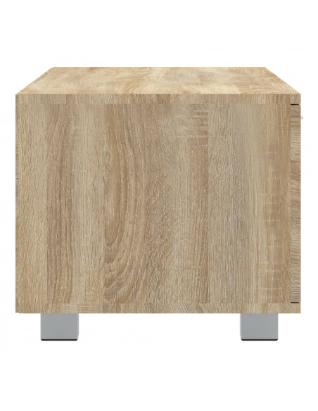 Mobile per TV Rovere Sonoma 140x40,5x35 cm Legno Multistrato