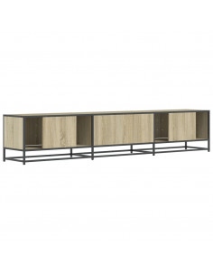 Mobile per TV Rovere Sonoma 210x35x41 cm in Truciolato