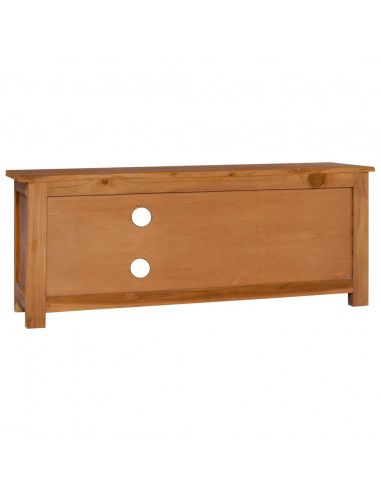 Mobile Porta TV 100x30x40 cm in Legno Massello di Teak