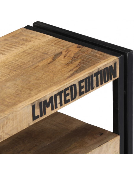 Mobile Porta TV 100x30x45 cm in Legno Massello di Mango