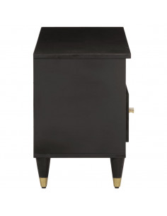 Mobile Porta TV 100x33x46 cm in Legno Massello di Mango