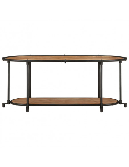 Mobile Porta TV 100x42x40 cm in Legno Massello di Acacia