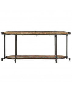 Mobile Porta TV 100x42x40 cm in Legno Massello di Recupero