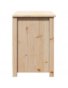 Mobile Porta TV 103x36,5x52 cm in Legno Massello di Pino