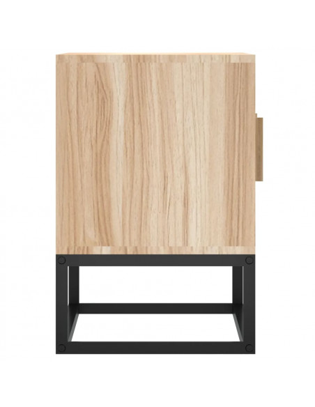 Mobile Porta TV 105x30x45 cm in Legno Multistrato e Ferro