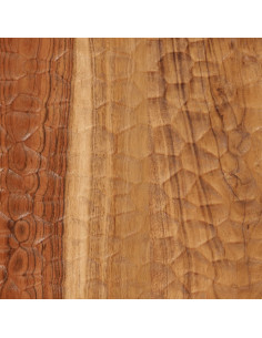 Mobile Porta TV 105x33x46 cm in Legno Massello di Acacia