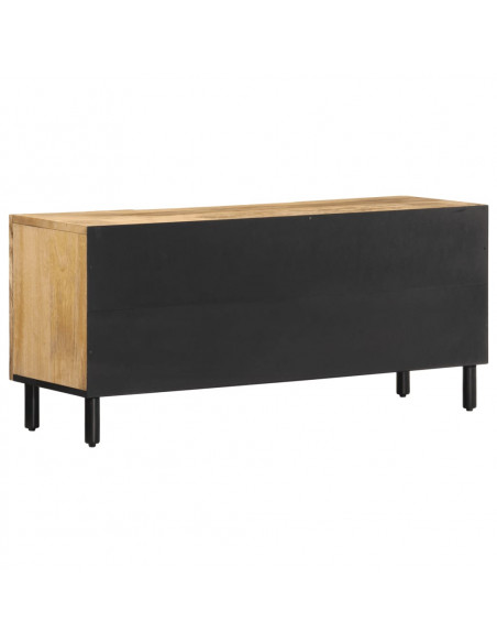 Mobile Porta TV 105x33x46cm in Legno Massello di Mango