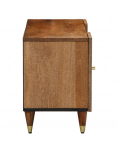 Mobile Porta TV 105x33x46cm in Legno Massello di Mango