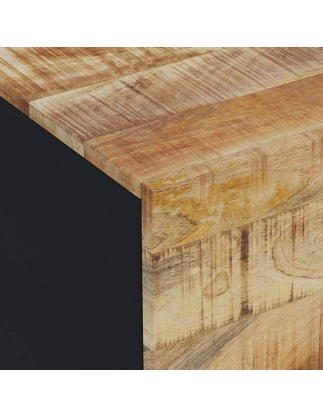 Mobile Porta TV 105x33x46cm in Legno Massello di Mango