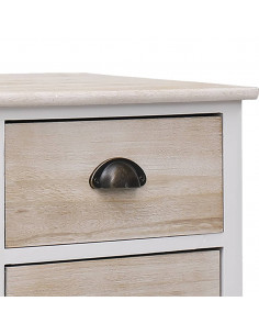 Mobile Porta TV 108x30x40 cm in Legno di Paulownia