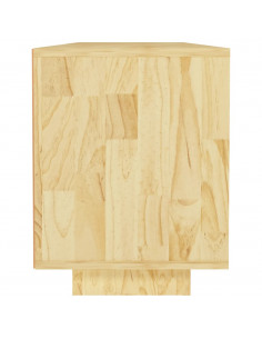 Mobile Porta TV 110x30x40 cm in Legno Massello di Pino