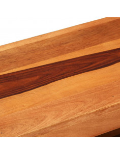 Mobile Porta TV 110x30x40 cm in Legno Massello