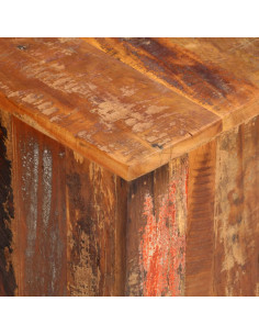 Mobile Porta TV 110x30x40 cm in Legno Massello Riciclato