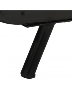 Mobile Porta TV 110x30x45 cm in Legno Massello di Recupero