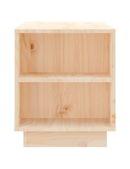 Mobile Porta TV 110x35x40,5 cm in Legno Massello di Pino
