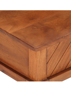 Mobile Porta TV 110x40x41 cm in Legno Massello di Acacia