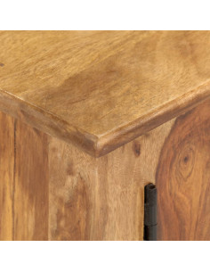 Mobile Porta TV 115x30x42 cm in Legno Massello di Sheesham