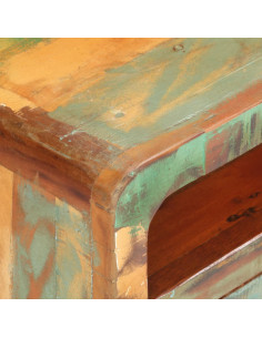 Mobile Porta TV 117x30x41 cm in Legno Massello di Recupero