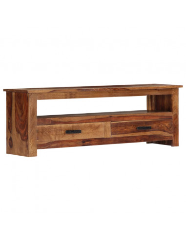 Mobile Porta TV 118x30x40 cm in Legno Massello