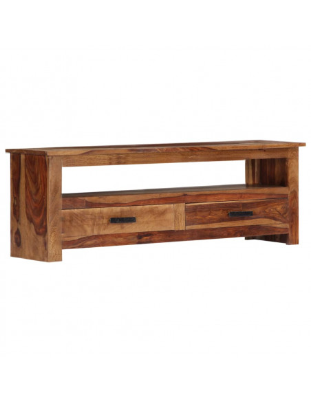 Mobile Porta TV 118x30x40 cm in Legno Massello