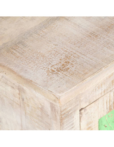 Mobile Porta TV 120x30x40 cm in Legno di Acacia Grezzo