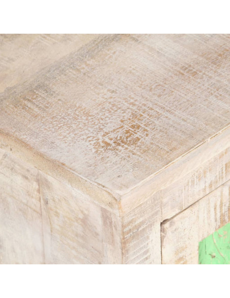 Mobile Porta TV 120x30x40 cm in Legno di Acacia Grezzo