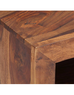 Mobile Porta TV 120x30x40 cm in Legno Massello di Sheesham