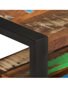 Mobile Porta TV 120x30x45 in Legno Massello di Recupero